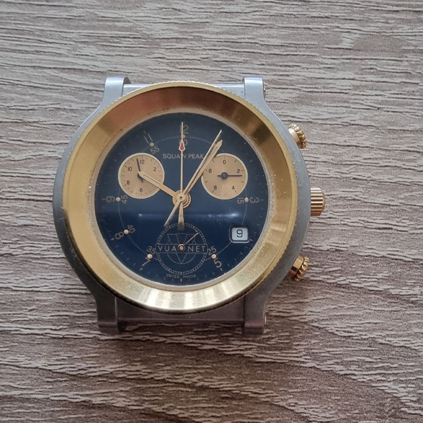 Orologi: Montre Vuarnet chronographe Squaw Peak – Usato da Chessel venduto da Helder77