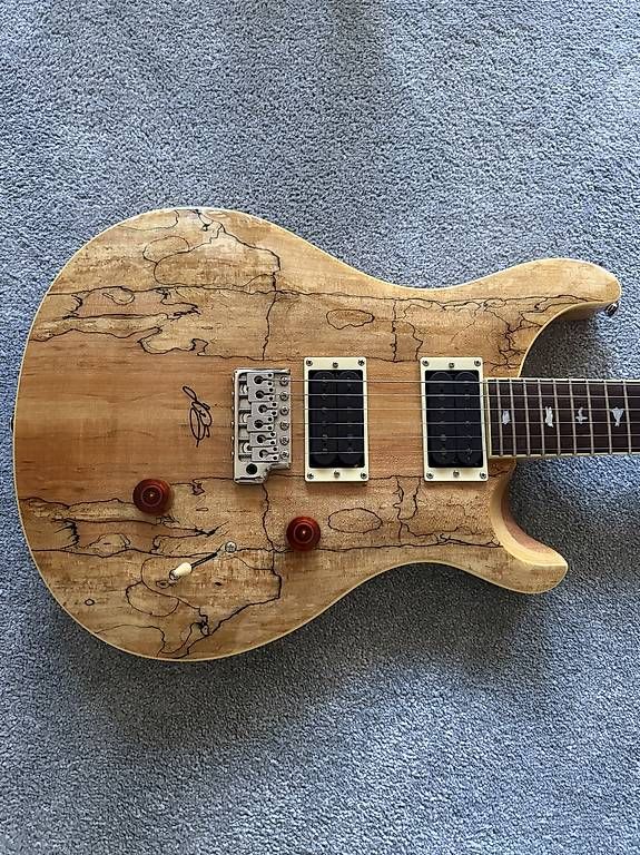 PRS Strumenti musicali: PRS SE Custom 24 Limited Exotic Spalted Maple – Usato da Basel venduto da Al_andy