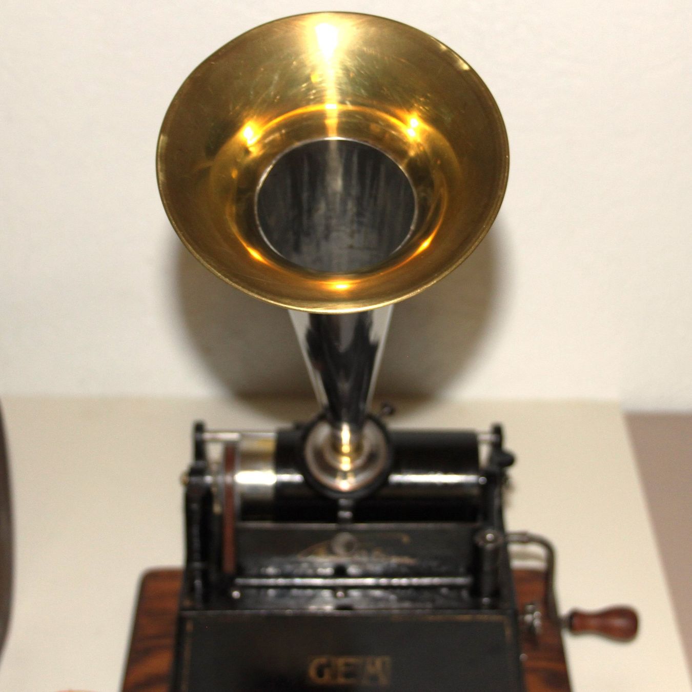 Plattenspieler: PHONOGRAPHE EDISON – Gebraucht aus Cernier von Oural1 7