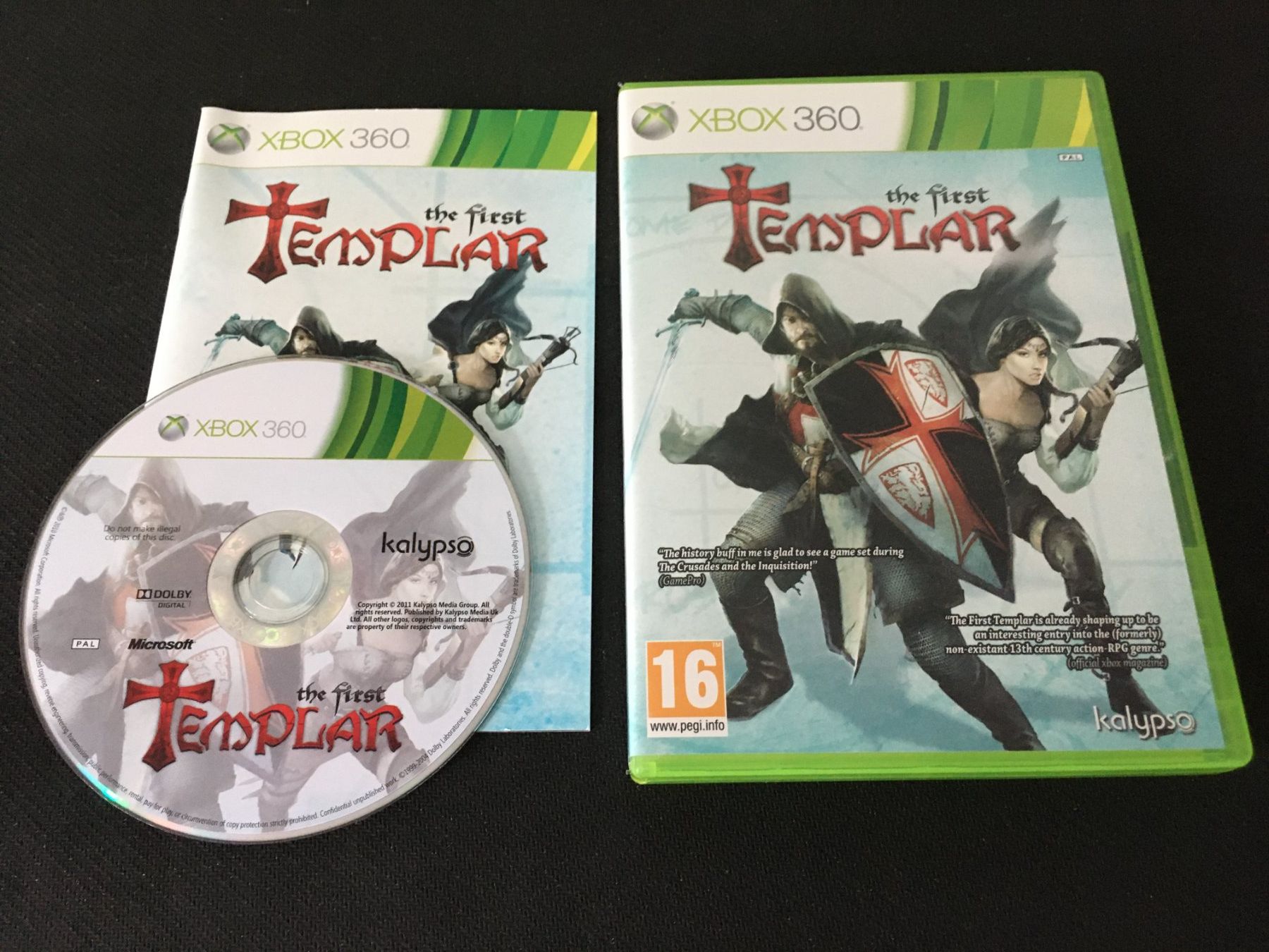 Microsoft Giochi: The first Templar für Xbox 360 – Usato da St.Gallen venduto da sjosjo 2