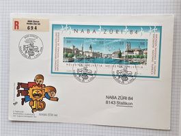 (171)  Nat.Briefmarkenausstellung Zürich