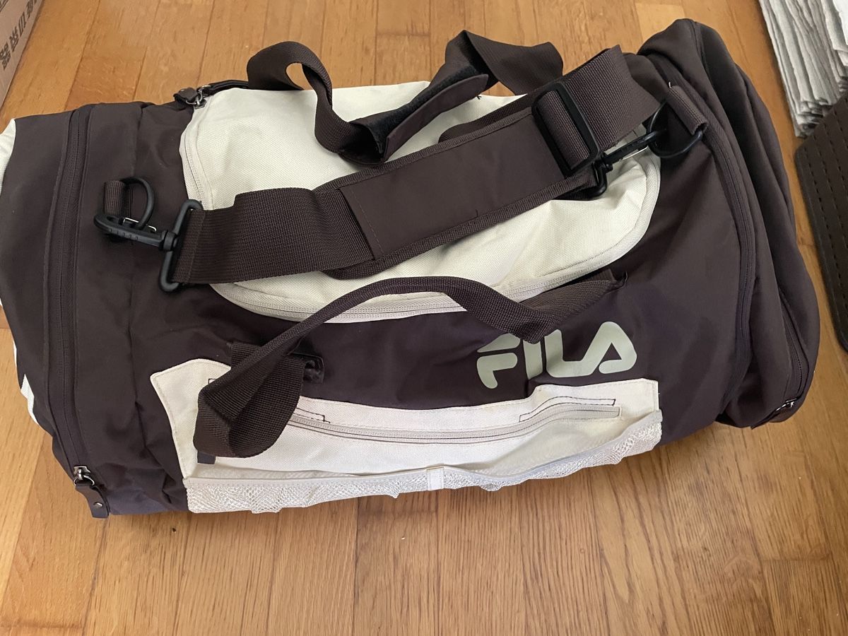 Borse: Sport-/Reisetasche mit Necessaire  – Nuovo (secondo la descrizione) da Zürich venduto da silab69 1