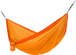 La Siesta Single Reise-Hängematte Colibri , orange, ovp
