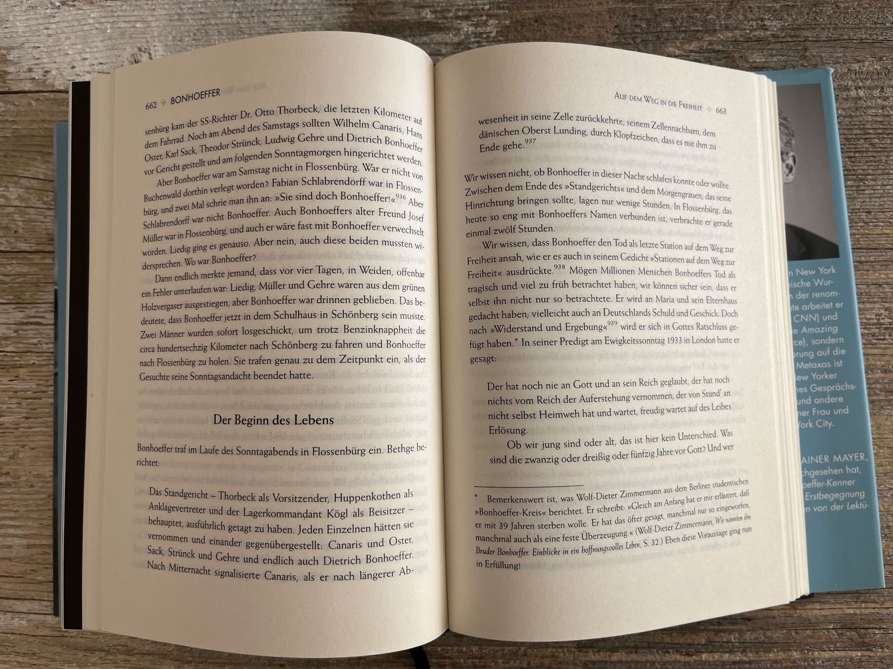 Bücher: Eric Metaxas: Bonhoeffer: Pastor, Agent, Märtyrer + Prophet – Gebraucht aus Pfäffikon ZH von buresi 7