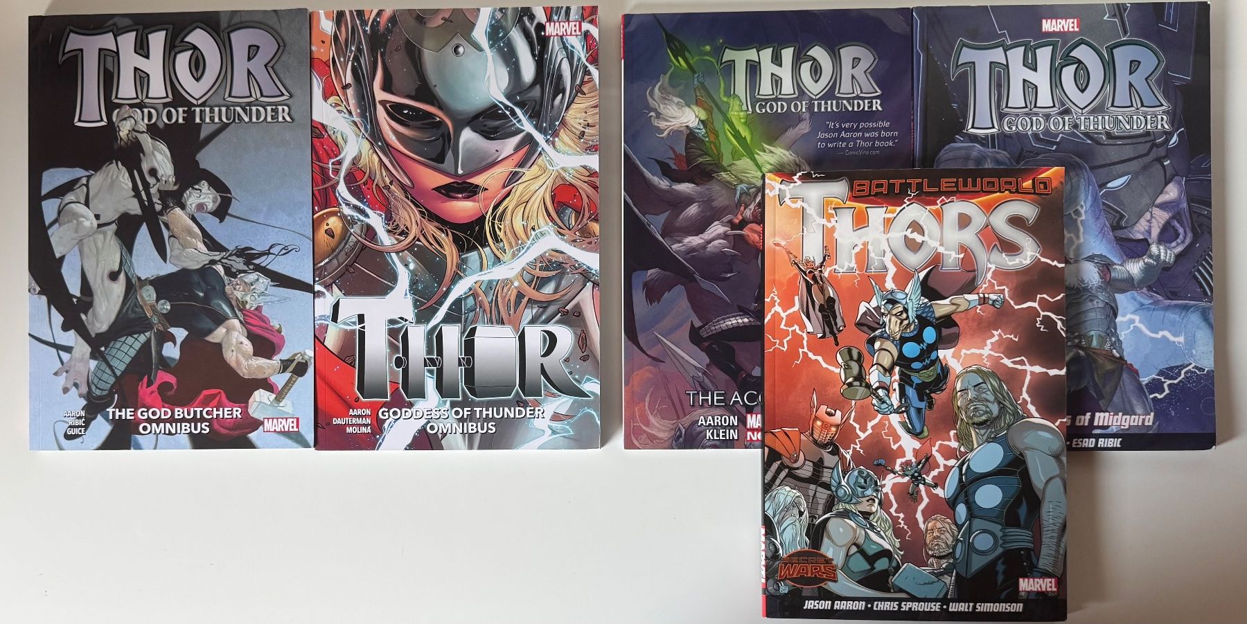 Fumetti: Marvel Comic Sammlung - Thor, X-Men, Miles Morales (EN) – Nuovo (secondo la descrizione) da Volketswil venduto da El070 3