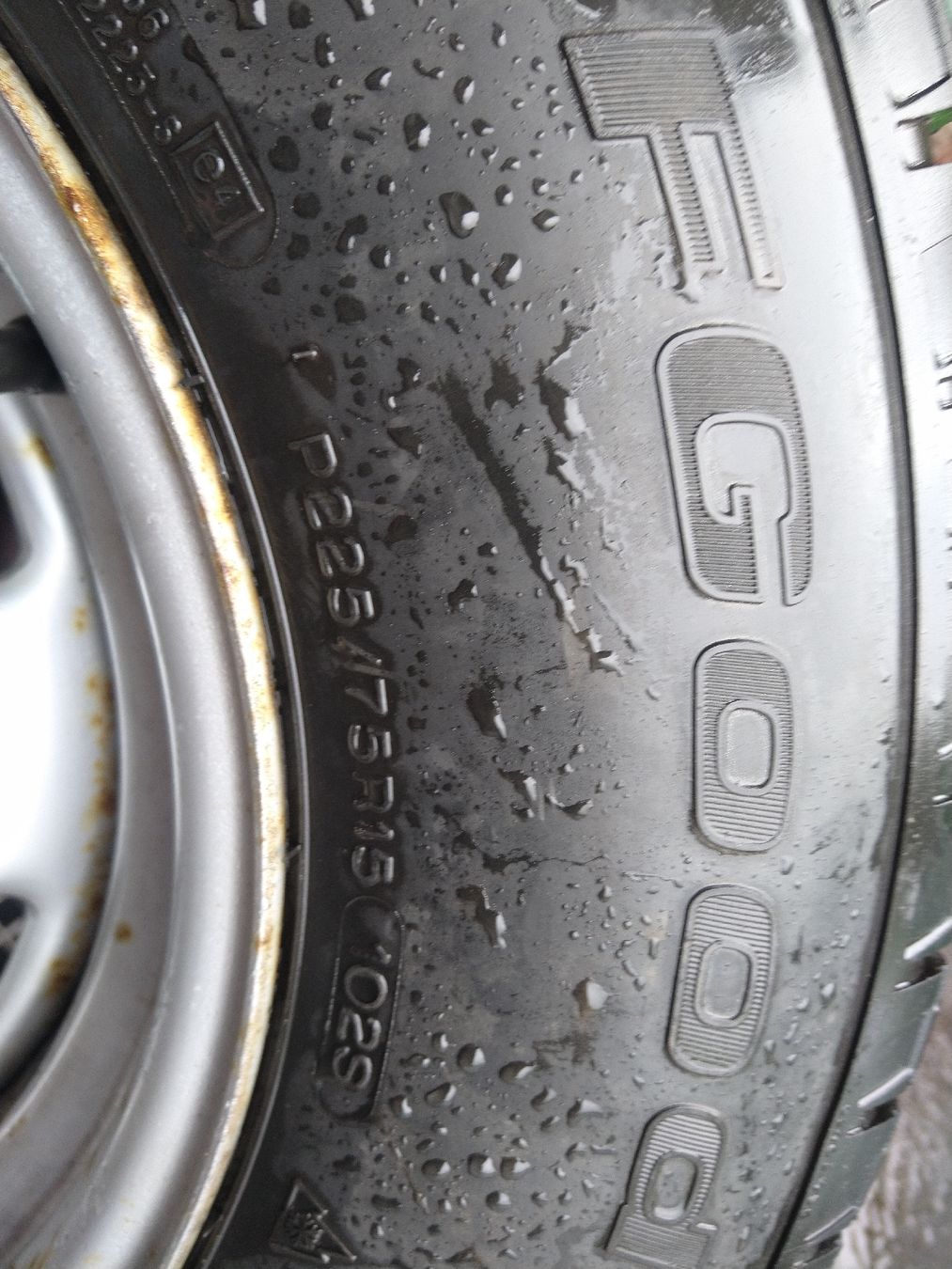 Pneus & Kompletträder: Jeep Wrangler YJ Räder – Gebraucht aus Lauenen b. Gstaad von Rezalb 2
