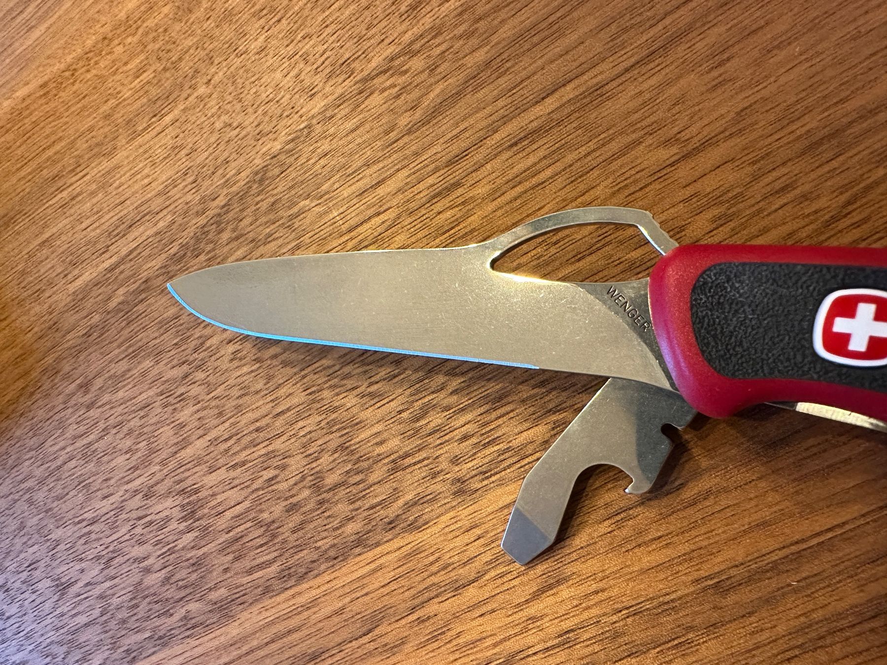 Wenger Accessori: Wenger Ranger Grip & Crowning Bowie Messer – Usato da Mauren venduto da meiedan 6
