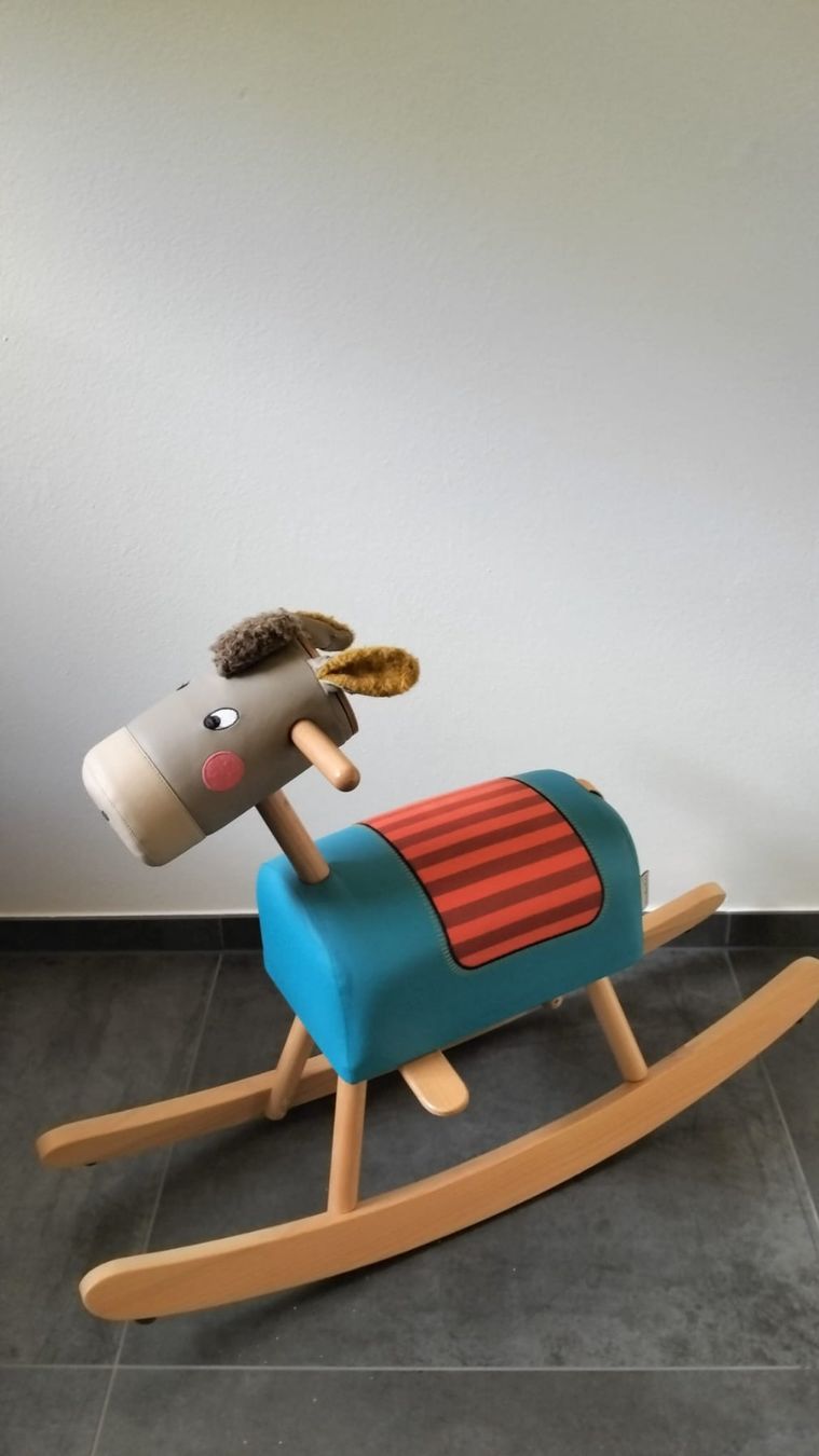 Moulin Roty Giocattoli: Moulin Roty Schaukelpferd – Usato da Frutigen venduto da ros_77bd 2