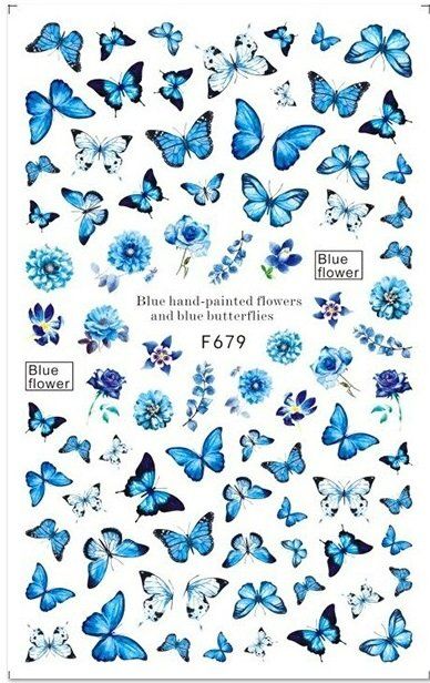 Sticker: Nagel Aufkleber Schmetterling – Nuovo e nell'imballaggio originale da Uerkheim venduto da Kaufoption 1
