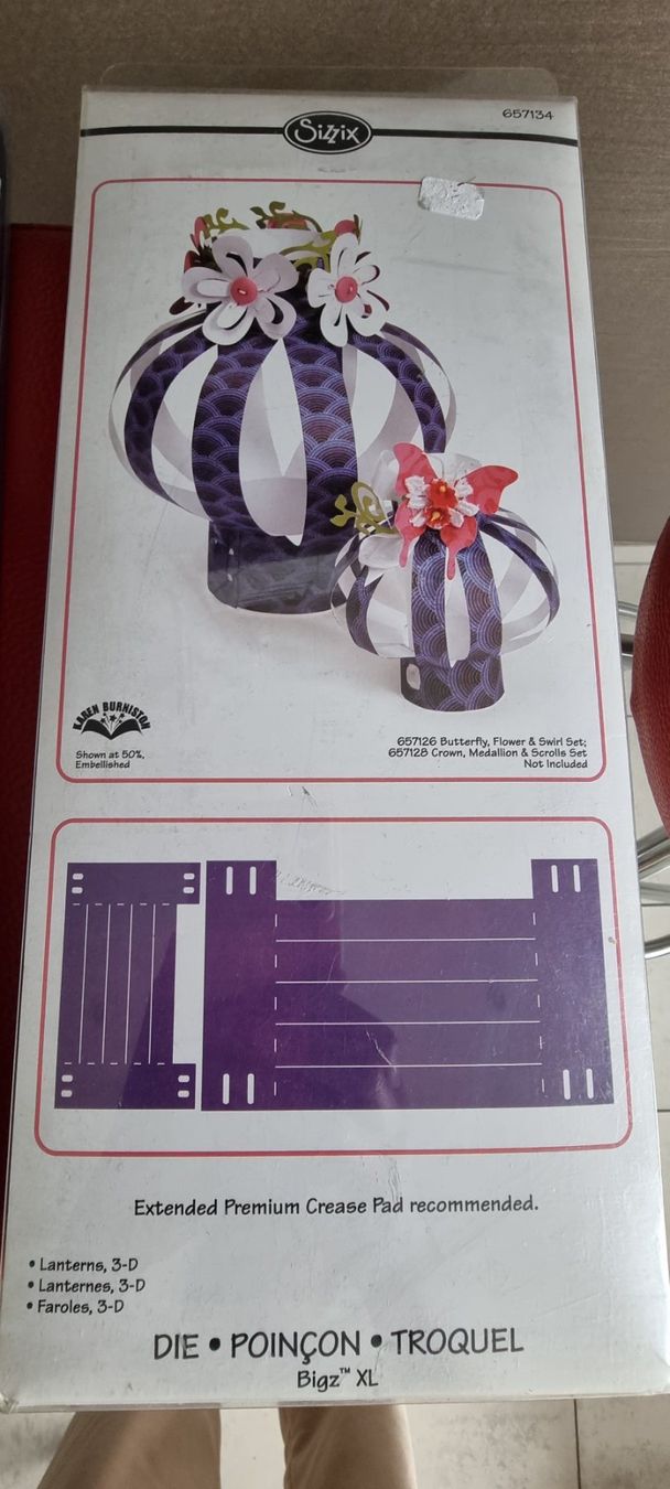 Sizzix Pochoirs: Sizzix Bigz stanzschablone Set – Neuf avec emballage d'origine à hägglingen par tamayra 3