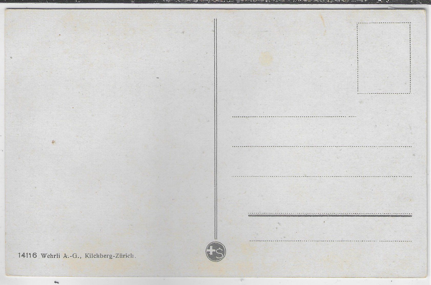 Cartoline postali: Rechtsufrige Thunerseebahn - Elektrische-Bahn - Steffisburg- – Usato da Ettingen venduto da Kartenplanet 1