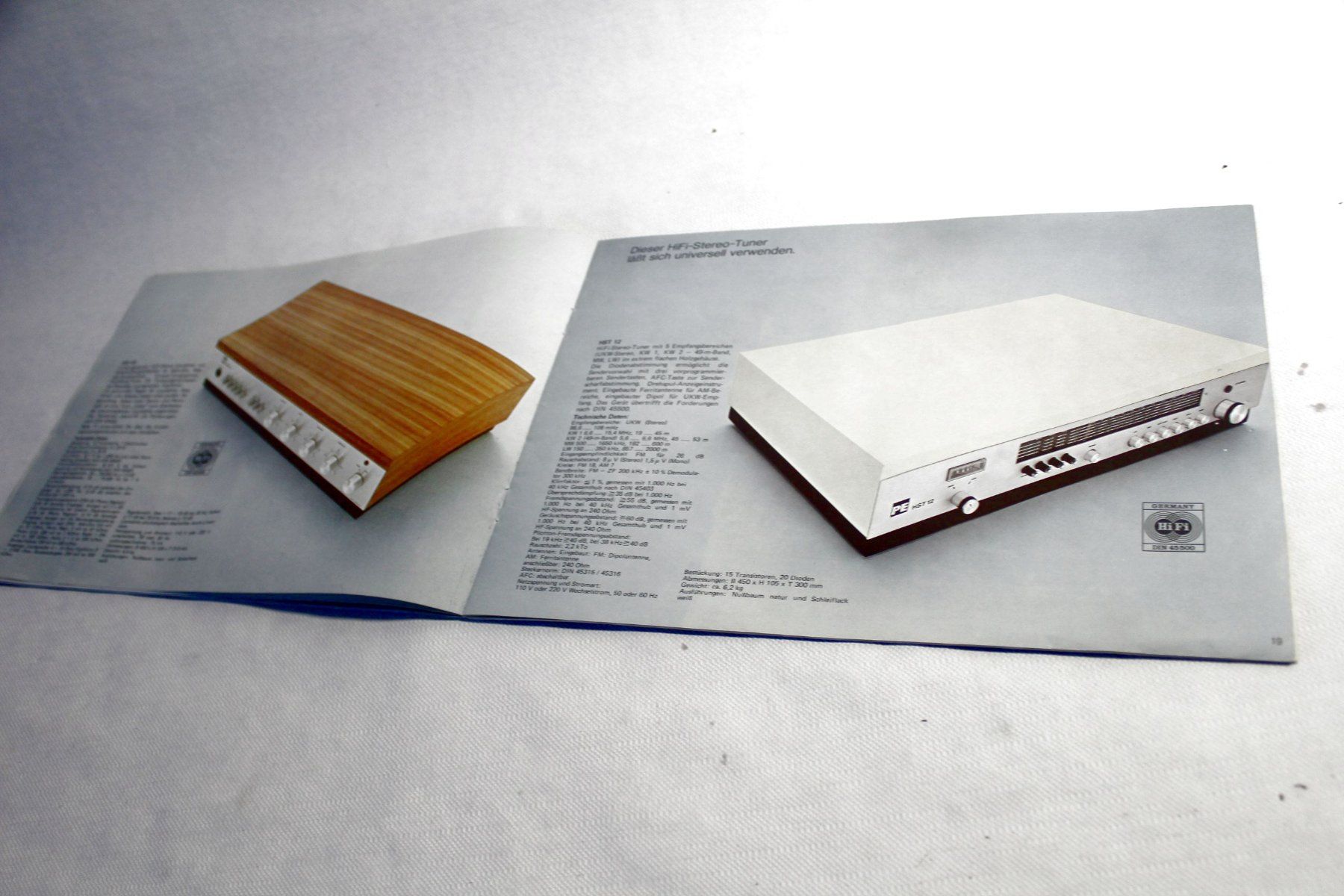 Philips Tourne-disques: Original Katalog: PERPETUUM EBNER Komplettes Programm, 1971 – D'occasion à Bern par Vitaneuf 2