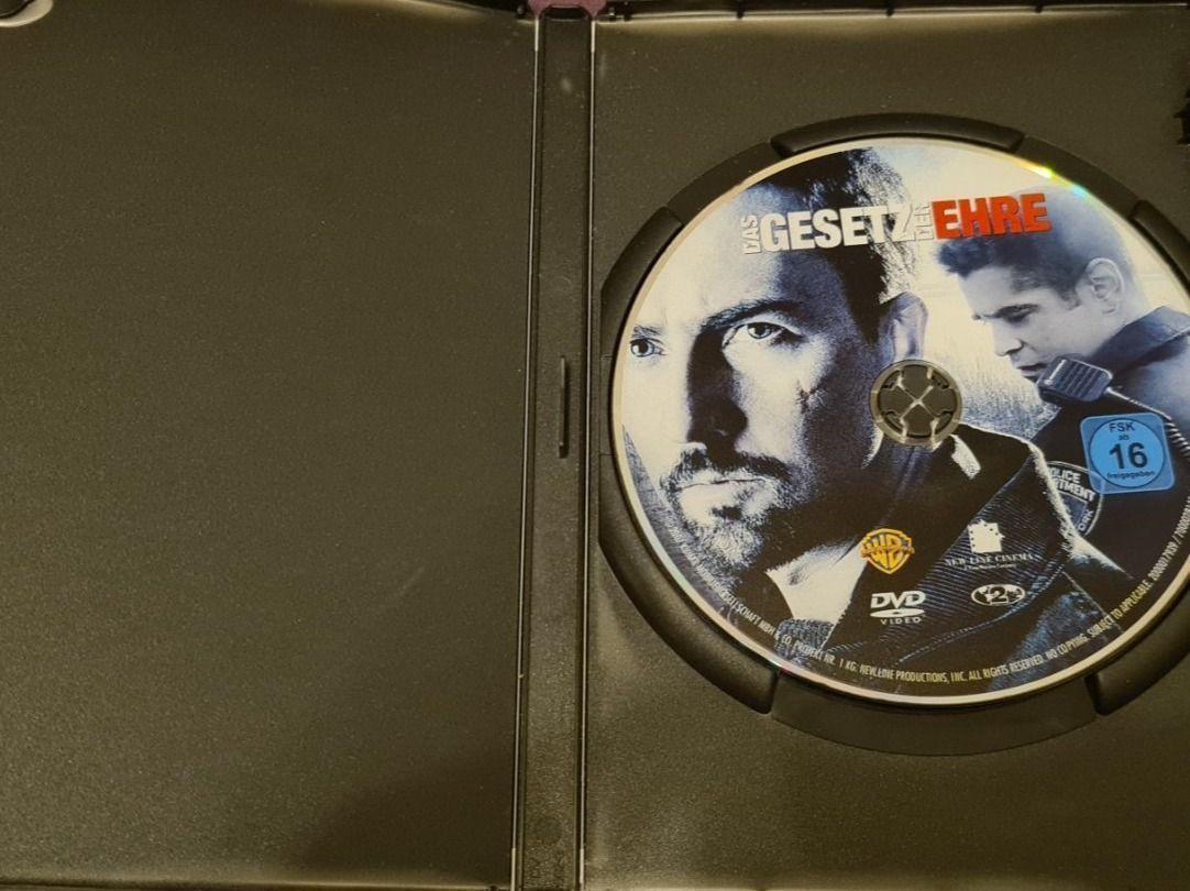 Tutti i DVDs: Das Gesetz Der Ehre – Usato da Oberkirch LU venduto da ThE_CoLLecTor666 2