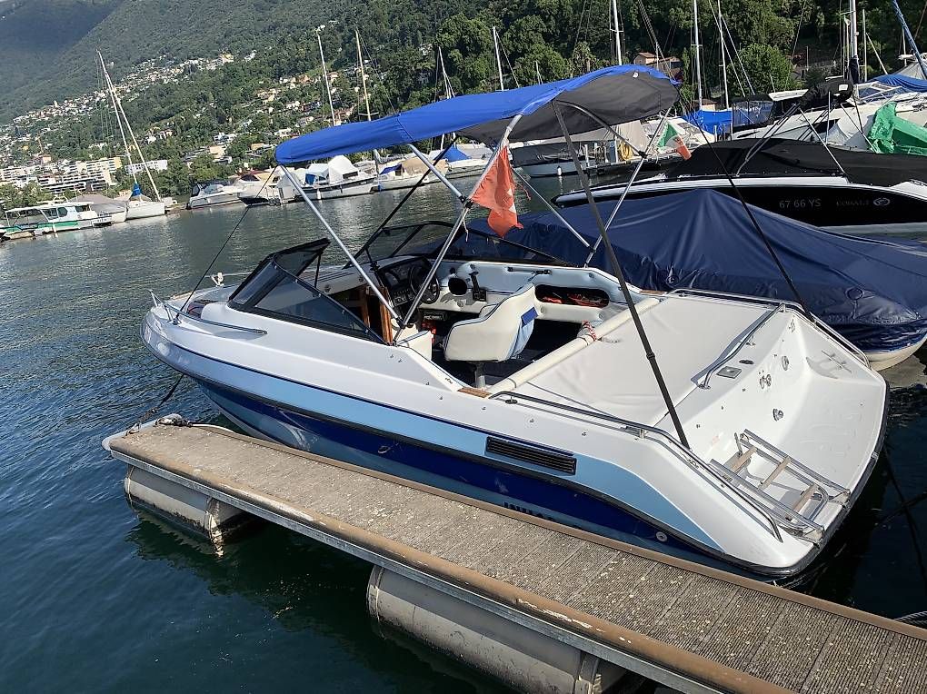 Barche: Motorboot Invader 215 – Usato da Rümlang venduto da Kumi52