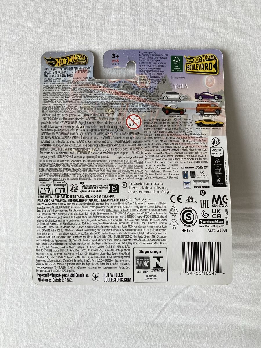 Hot Wheels Modellini d'auto: Hot Wheels Ford Transit Supervan, Boulevard Serie – Nuovo (secondo la descrizione) da Oberembrach venduto da theZaz 1