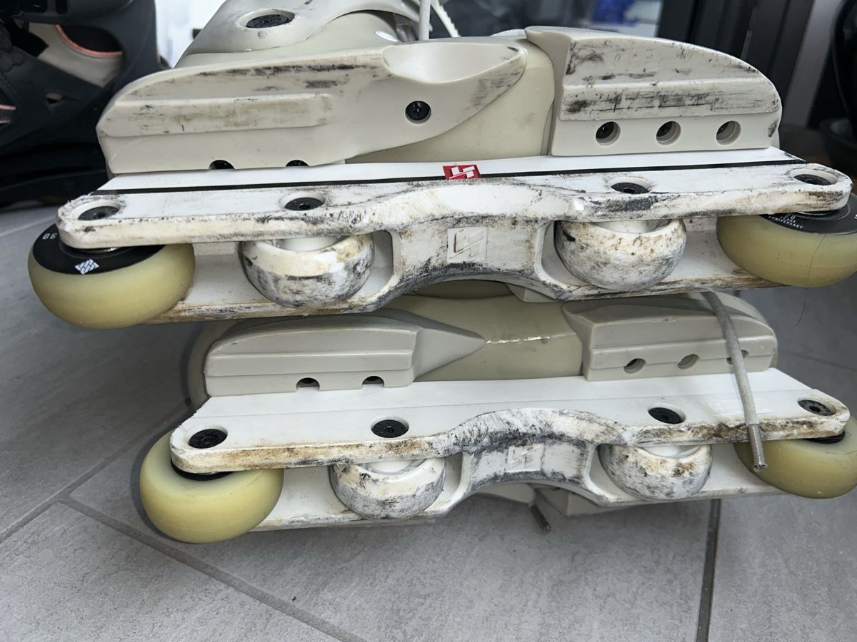 Inline-Skating & Rollschuhe: Inline Skates Rollerblades Classic Gr. 41 – Gebraucht aus Zürich von jasmin011 7