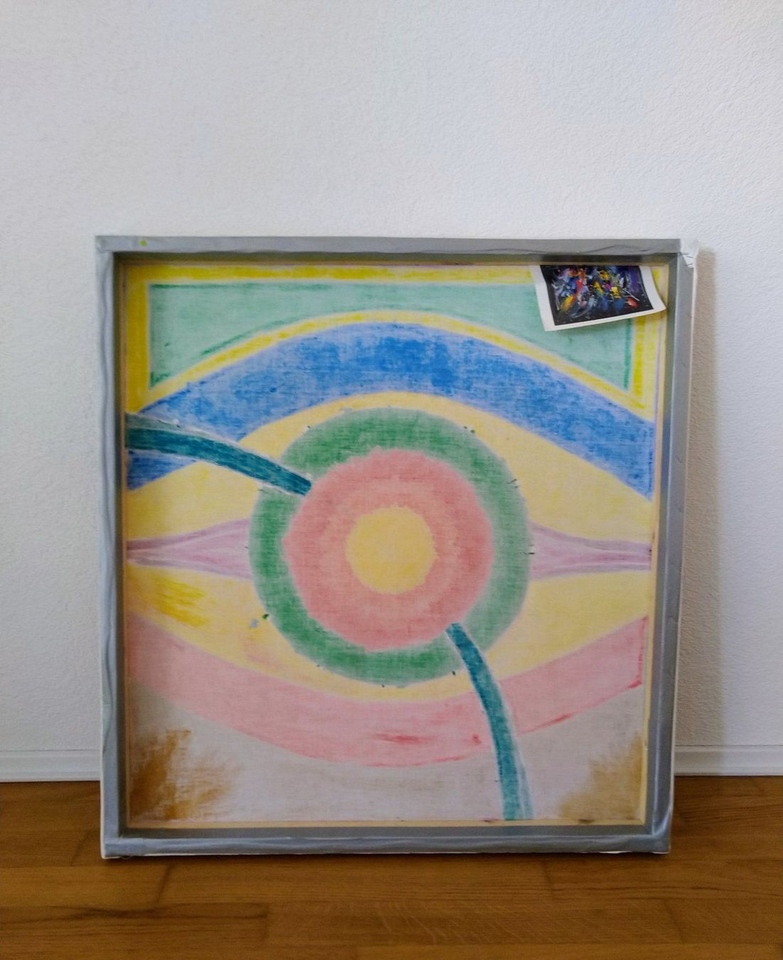 Dipinti: Acryl Bild SCHAUT ES LÄNGER AN – Nuovo (secondo la descrizione) da Kreuzlingen venduto da credo70 4