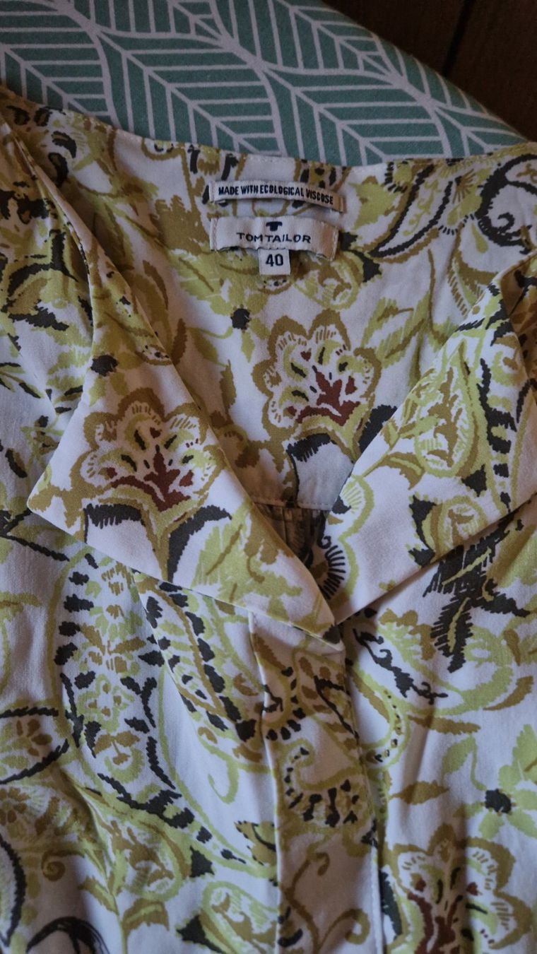 Tom Tailor Camicette: Kurzarmbluse – Usato da Zofingen venduto da PiaZ0102 2