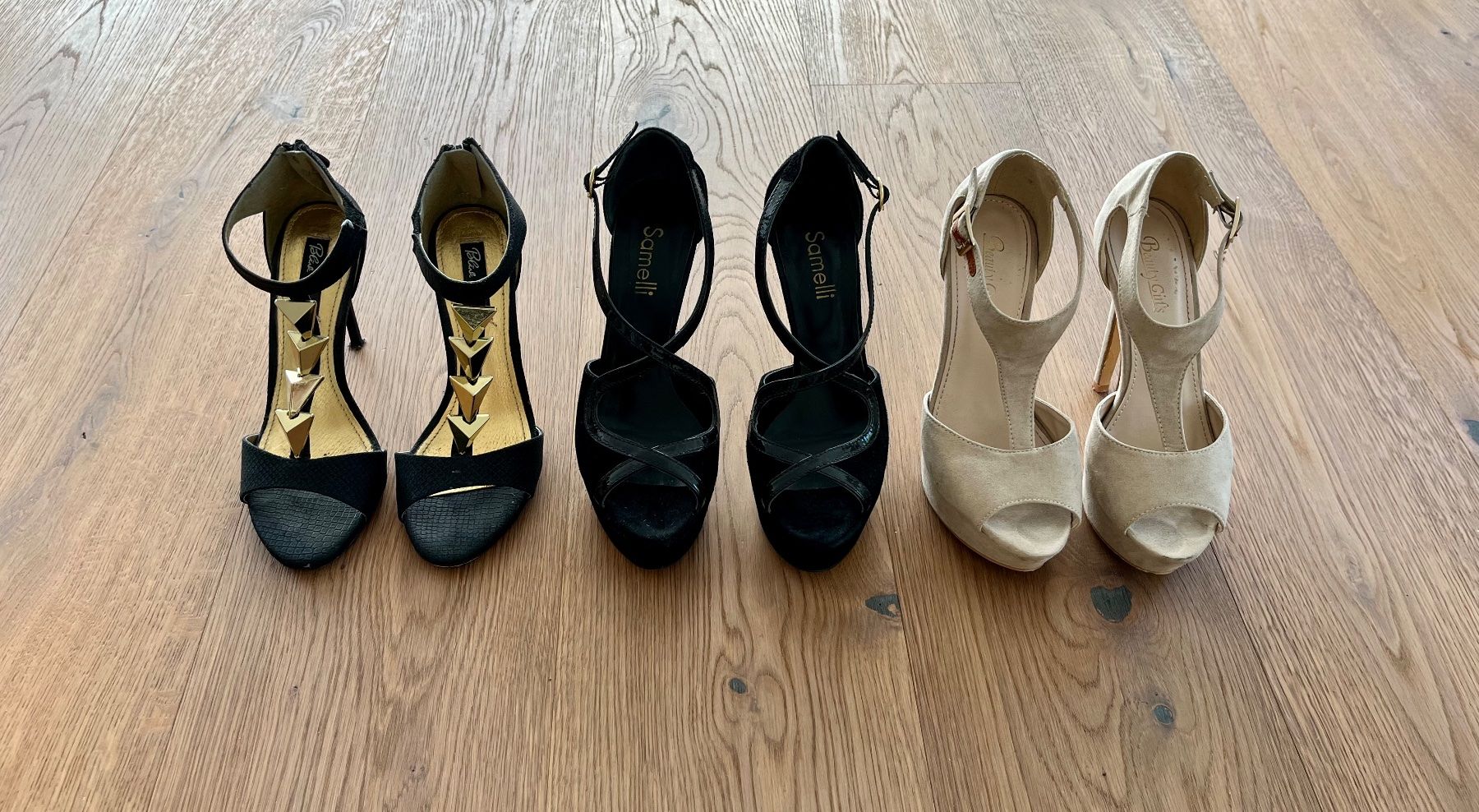 Chaussures femmes: Div. Sandalen Gr. 37 – D'occasion à Triesen par dardaleni