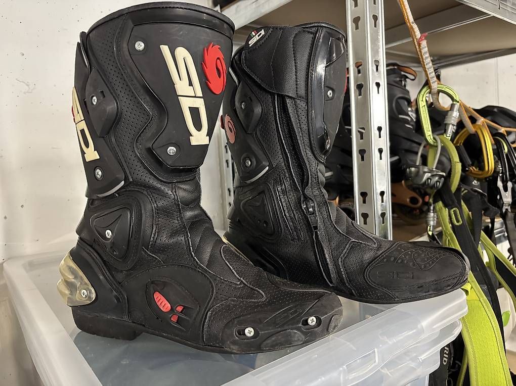 Scarpe da uomo: SIDI Motorradstiefel  – Usato da Mühlehorn venduto da franziska89 1
