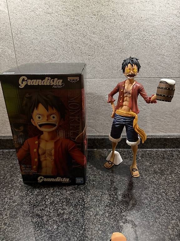 Figurines: Luffy grandista – D'occasion à Crissier par rregillo 1