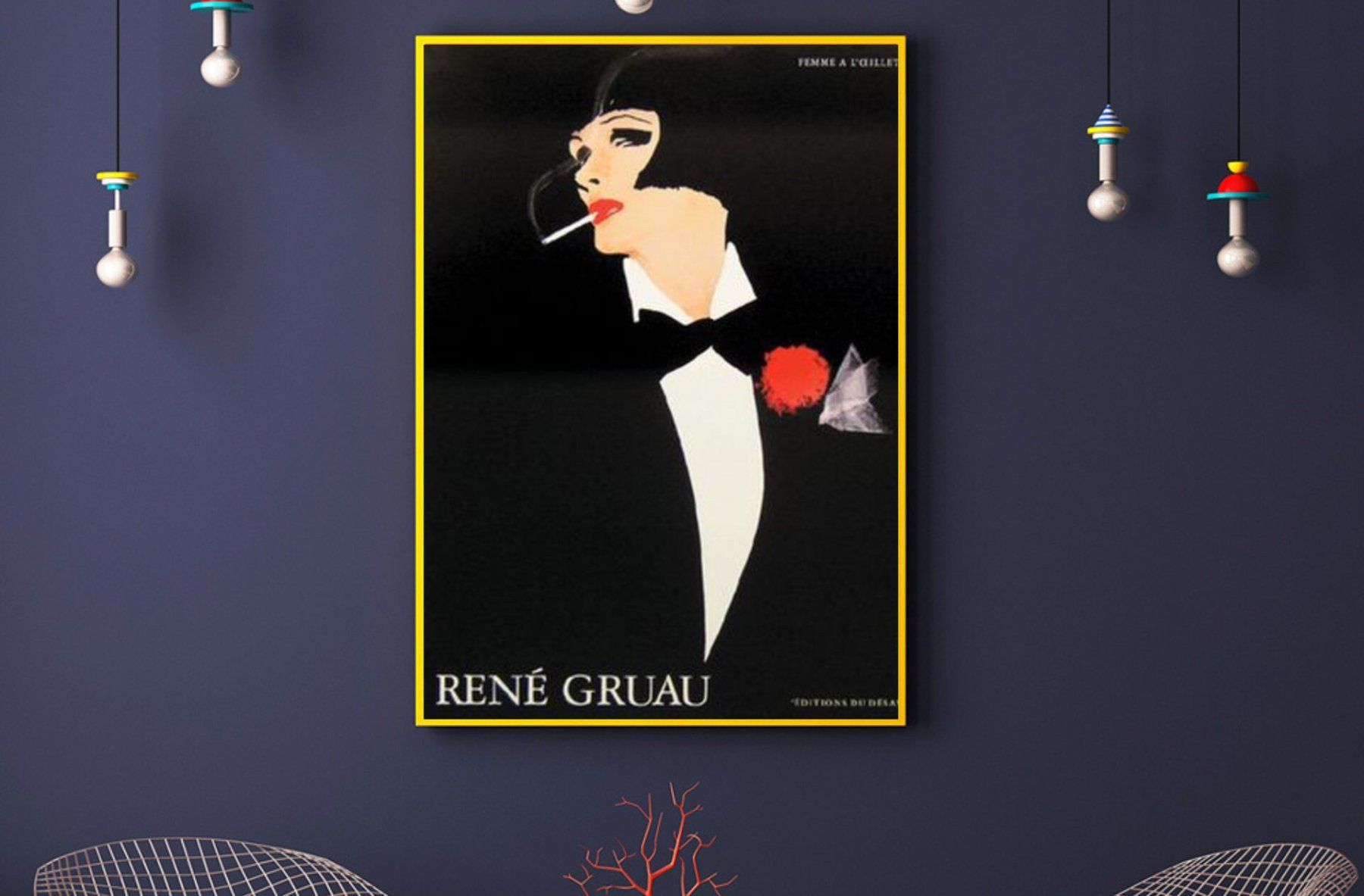 Foto & Immagini: Affiche vintage 80's – Usato da Montreux venduto da LeVintage33