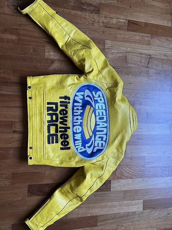 Giacche: Red circuit Spped Angel Racing Jacket  – Usato da Rümlang venduto da AimanF 3