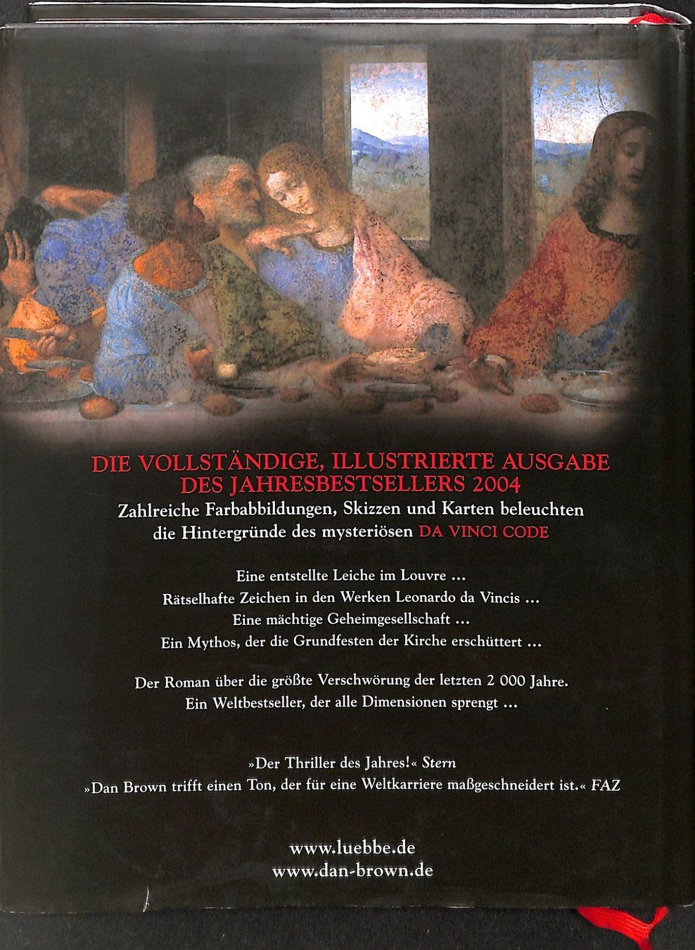 Libri: Sakrileg - The Da Vinci Code - Illustrierte Ausgabe – Usato da Chur venduto da mojobox 1