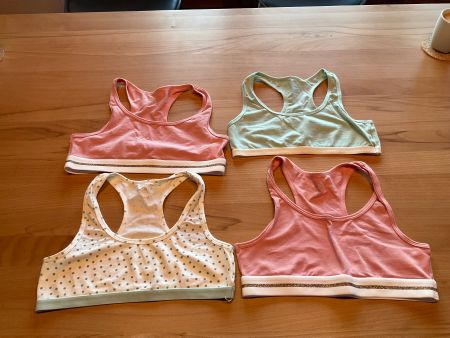 Mädchen Top 4er-Set von Manor Gr 158-164