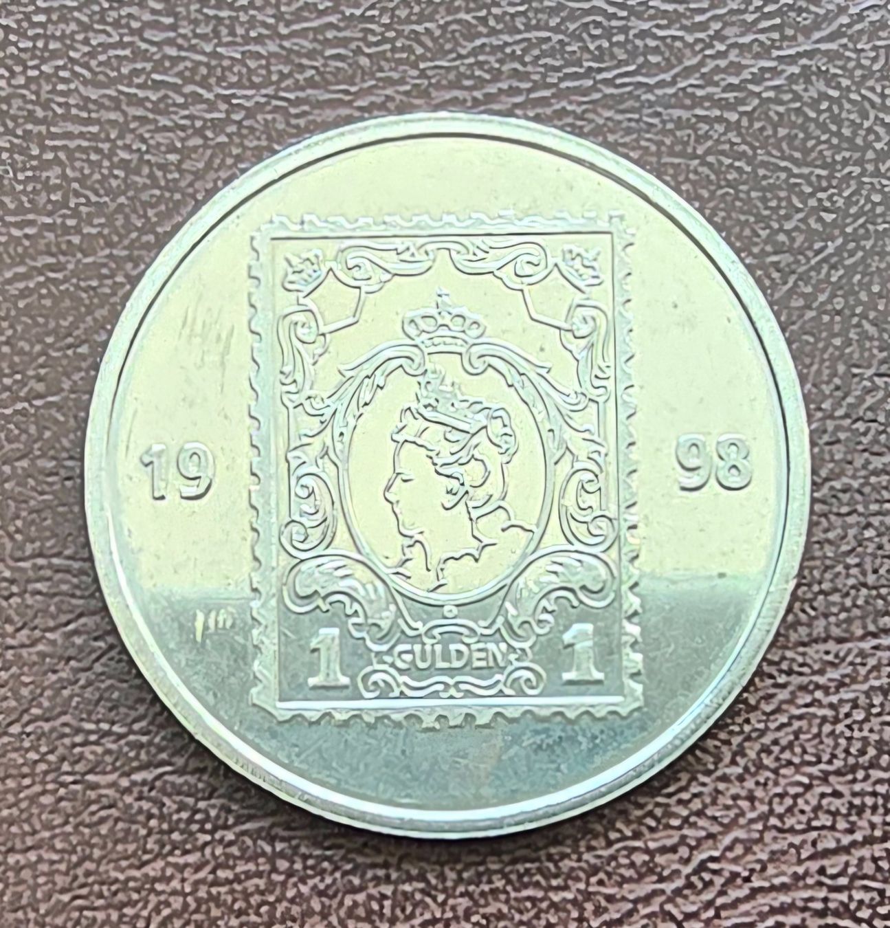 Medaglie: NL Medaille-1 Gulden 1998 – Nuovo (secondo la descrizione) da Hittnau venduto da stamps_and_coins