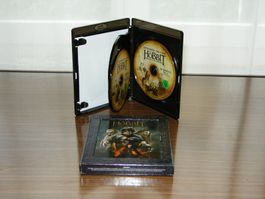 Der Hobbit 3 - Extended Edition (+ 2 Bonus-Blu-ray)