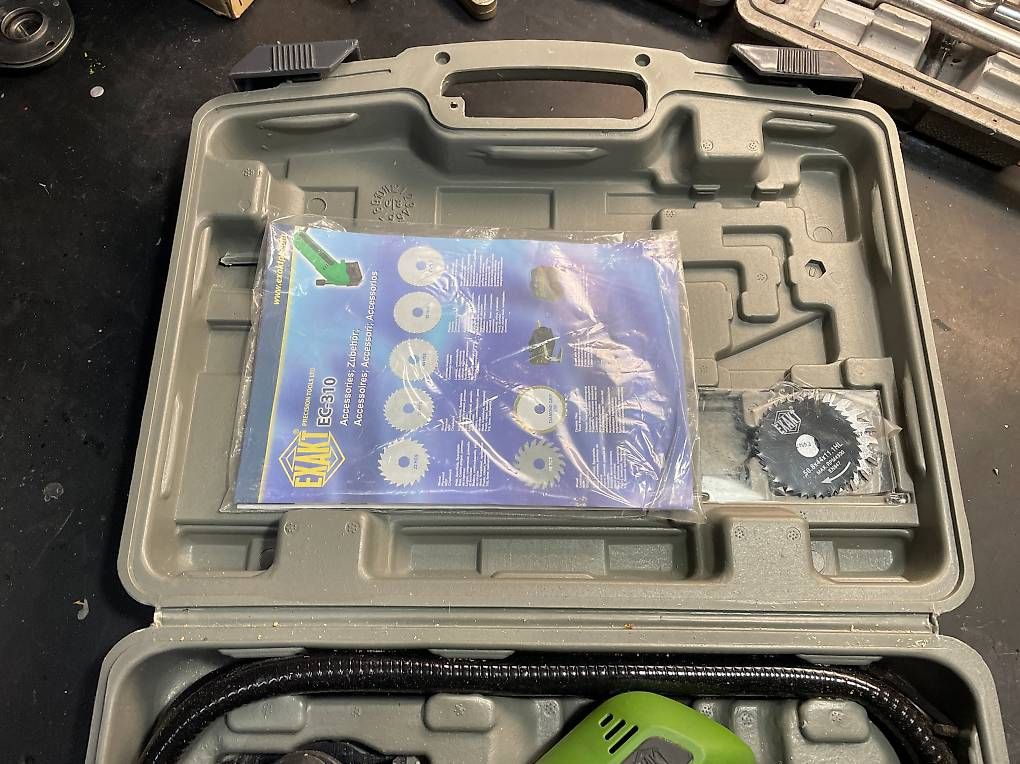 Tutti gli attrezzi: Sega di precisione EXAKT EC 310 – Usato da Bissone venduto da Orson 1