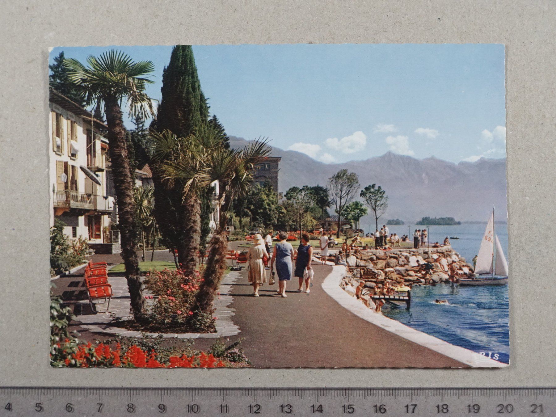 Cartes postales: Brissago, 1970 – D'occasion à Lenzburg par fh1