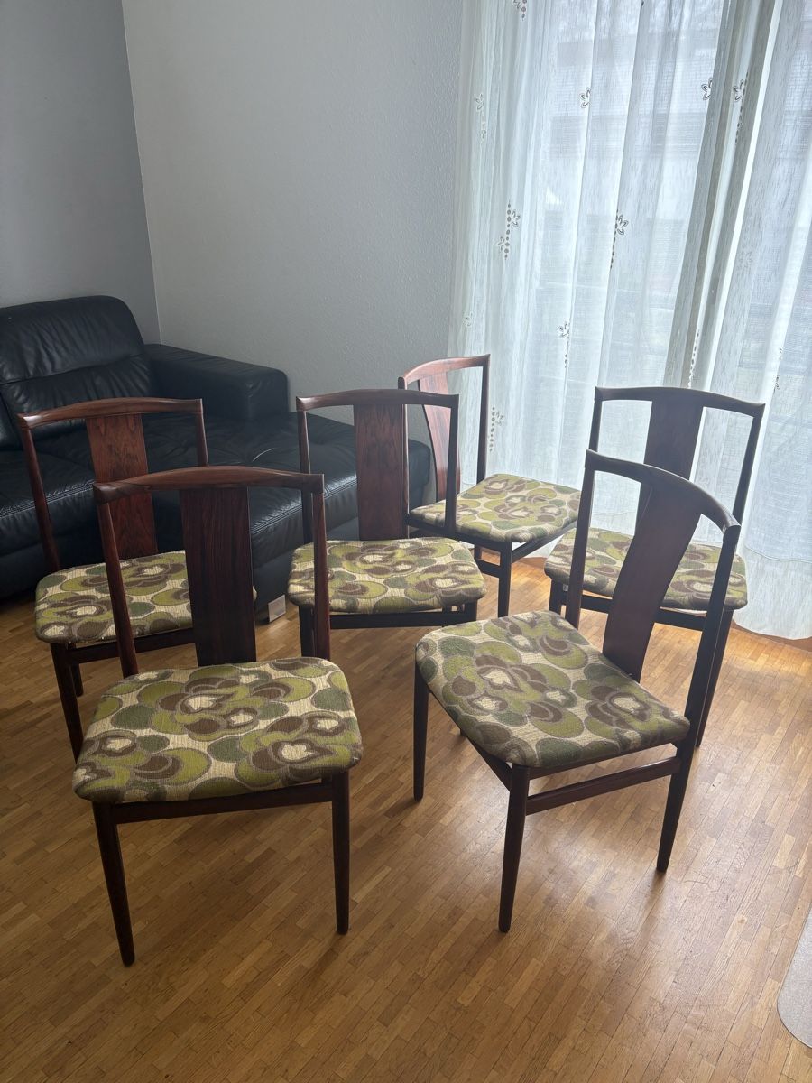 Stühle: Chaises vintage Scandinave – Gebraucht aus petit lancy von FerreiraLuis 5