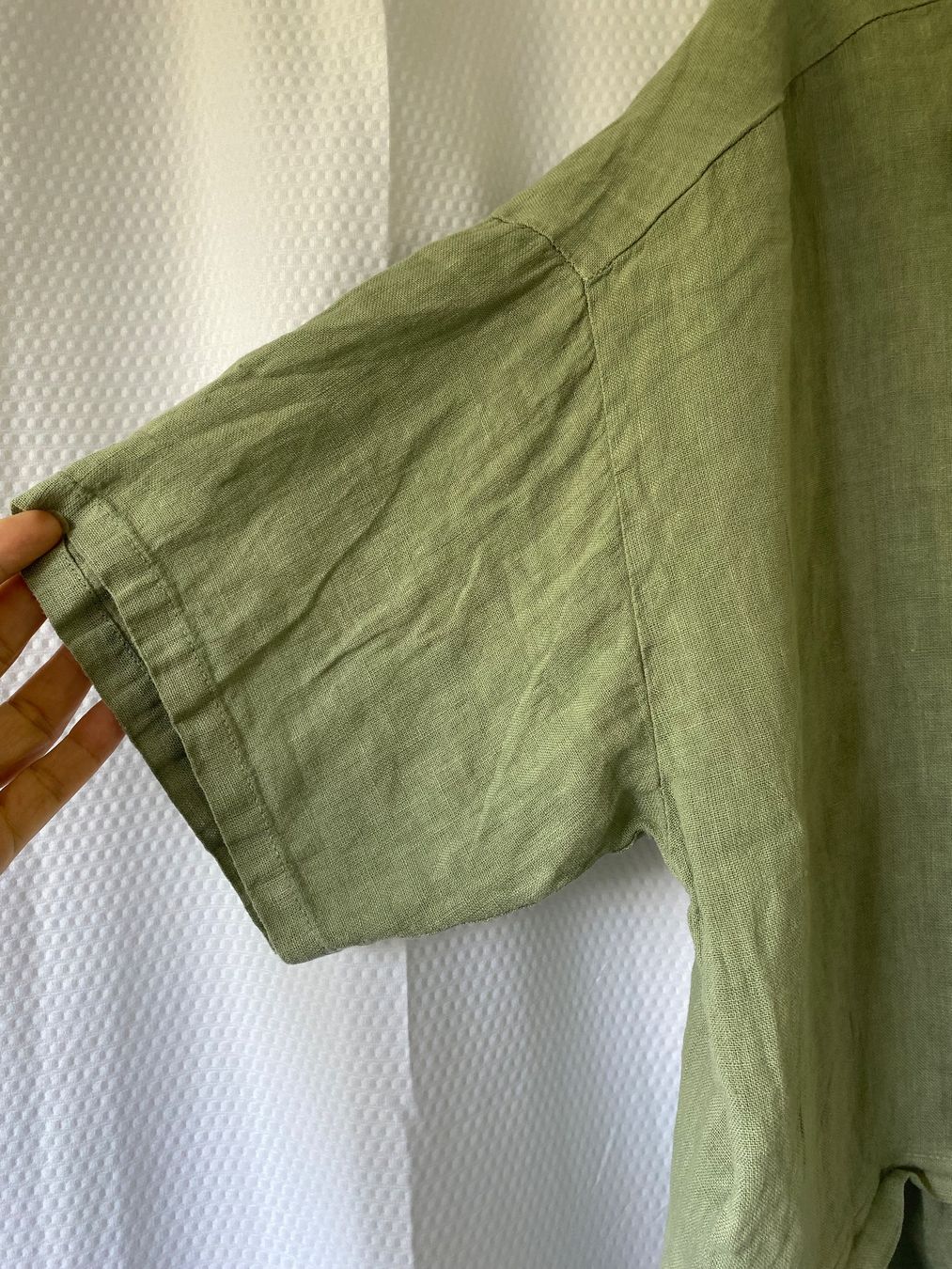 Blusen: LINEN COLLECTION Bluse - Gr. 46/48 – Gebraucht aus Besazio von lionheart63 2