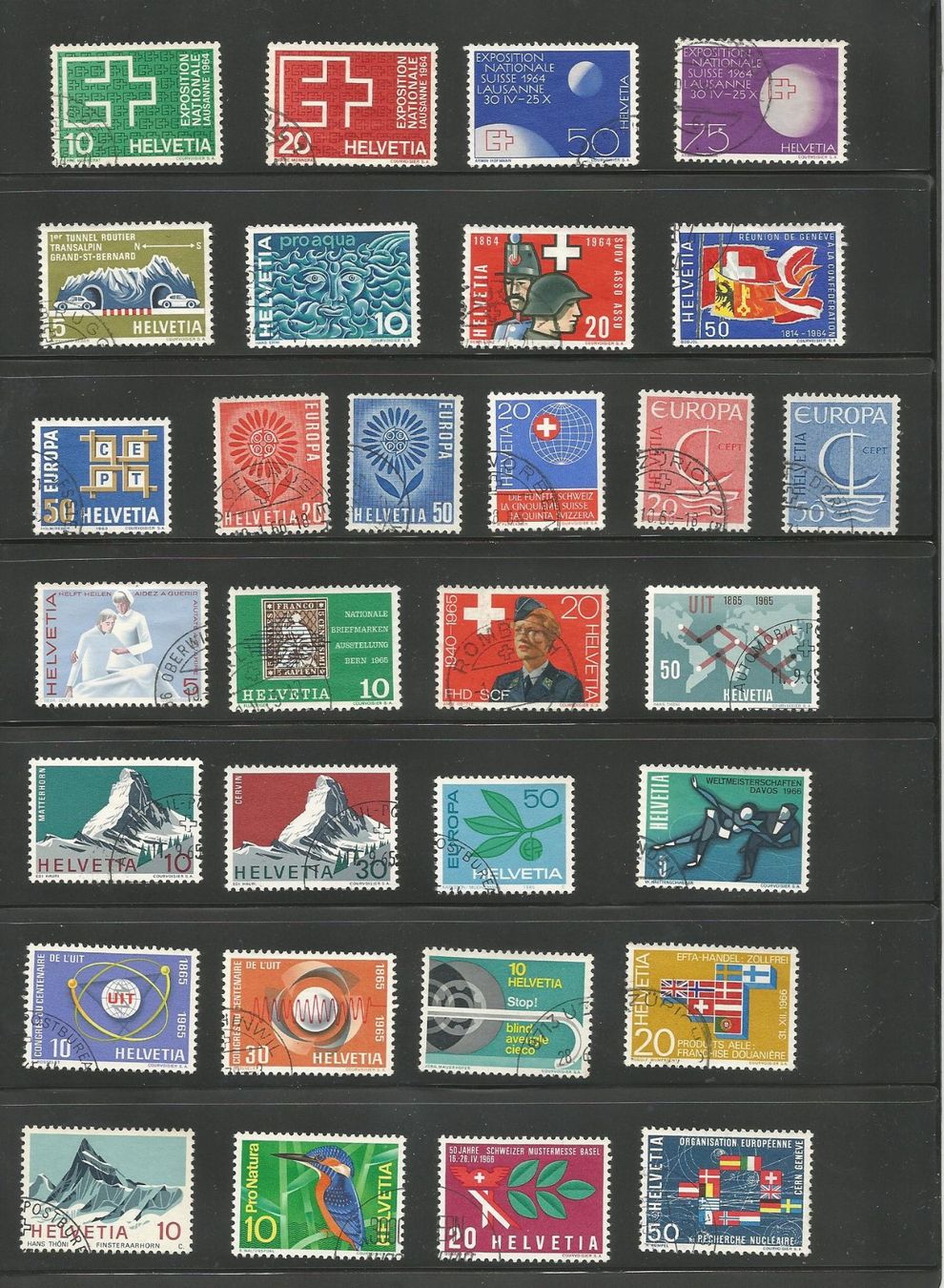 Tutti i francobolli: Werbemarken - Lot – Usato da Hinwil venduto da Rado56