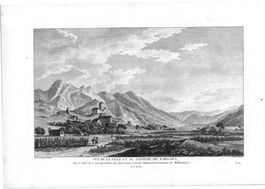 Sargans Originalkupferstich 1780