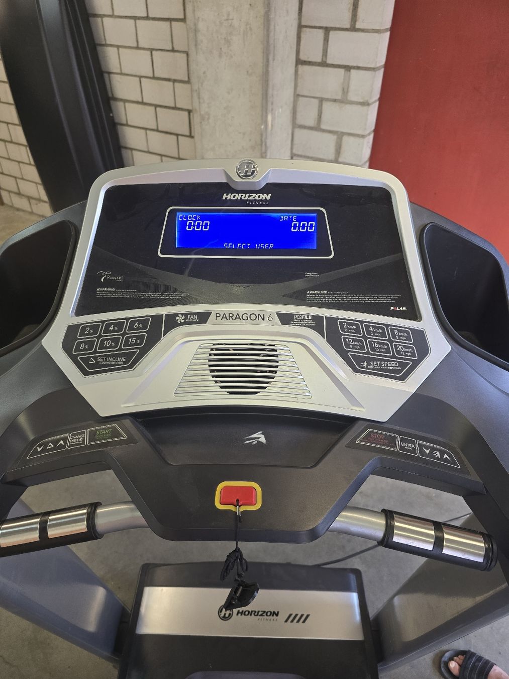 Horizon Hometrainer: Laufband Horizon gebrauchter Zustand – Gebraucht aus Romanshorn von car_hx67 2