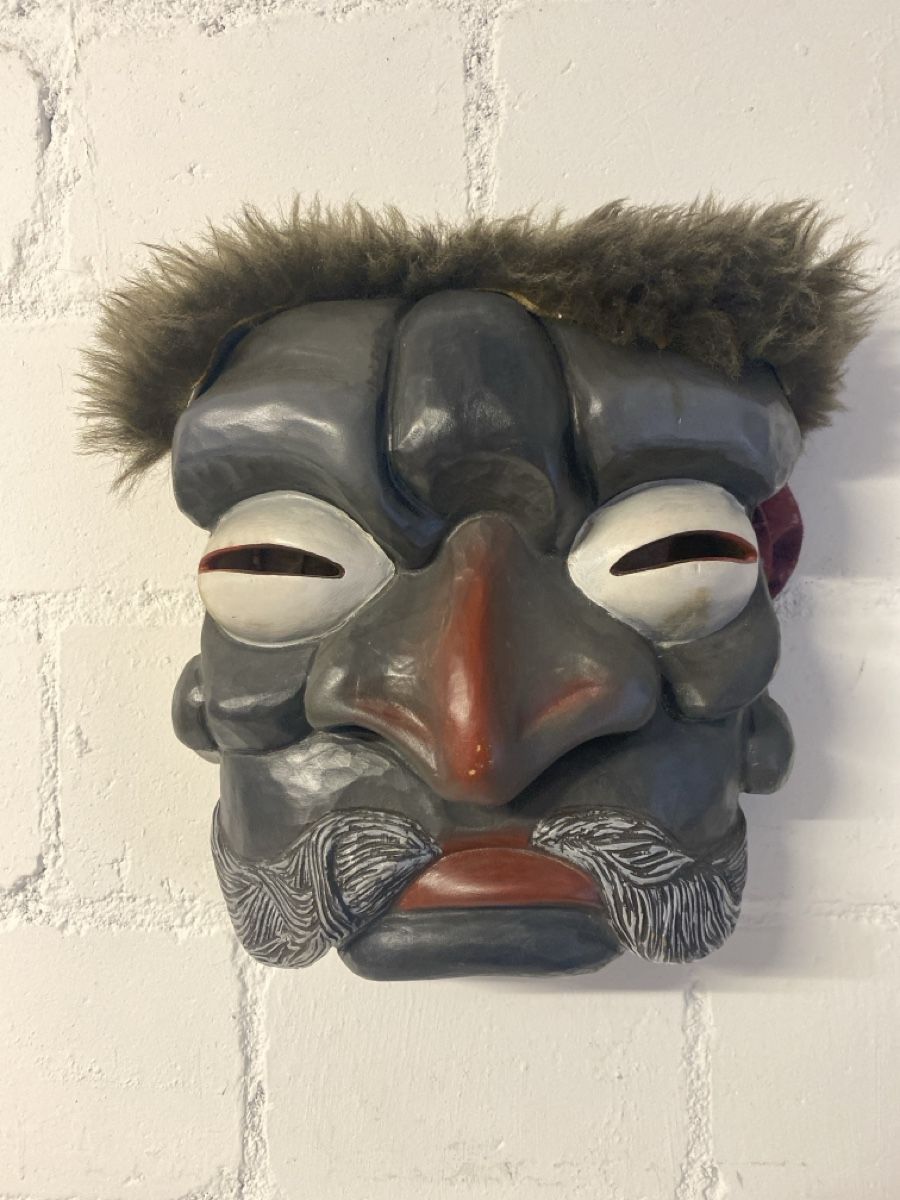 Altro in Antiquarato & Arte: Einzigartige handgefertigte Holzmaske - Kunstobjekt – Usato da sursee venduto da trilli-tralli 1