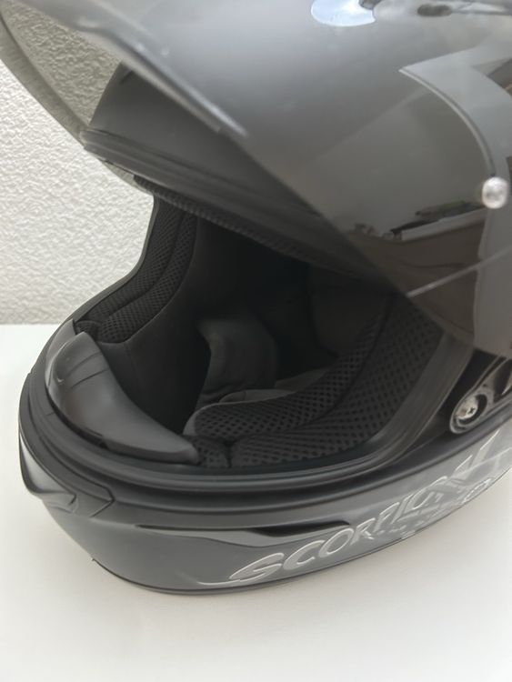 Casques & visières: Integralhelm SCORPION EXO 390 (XS, 54cm) – D'occasion à Rheinfelden par BeNice10 1