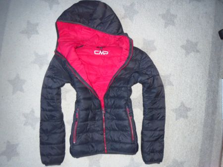 schöne CMP Damen Stepp- Jacke Gr 36