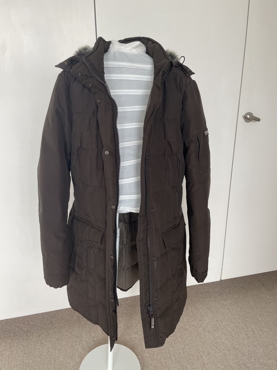 Woolrich Cappotti: Winter Damen Jacke von Woolrich, Grösse S-M – Usato da Baden venduto da Drachen_Blume2 1