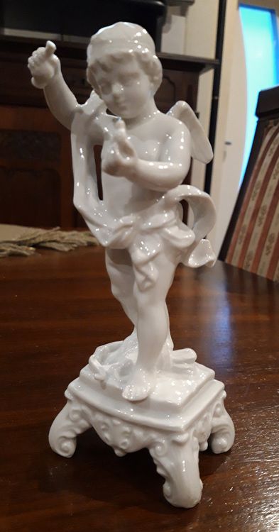 Schöne antike Capodimonte-Statuette | Kaufen auf Ricardo