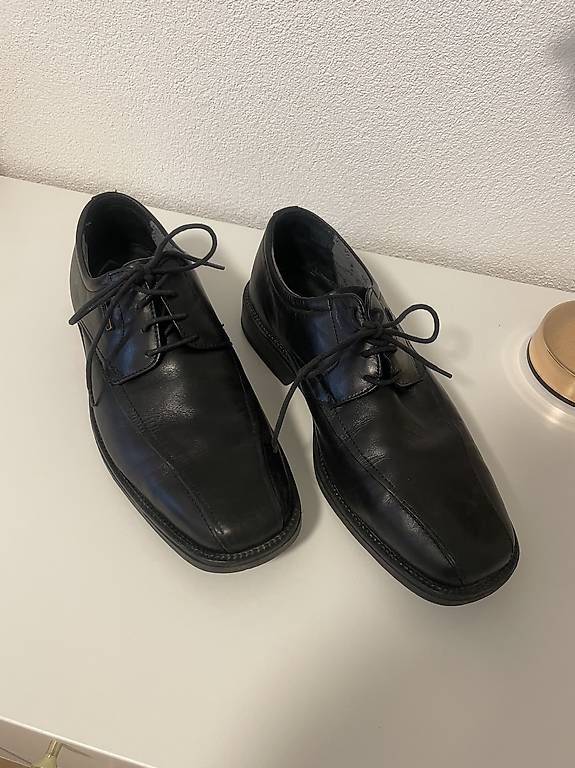 Scarpe da uomo: Herren Lederschuhe  Echtleder  Gr. 41  neu – Usato da Glis venduto da SabrinaXA 1