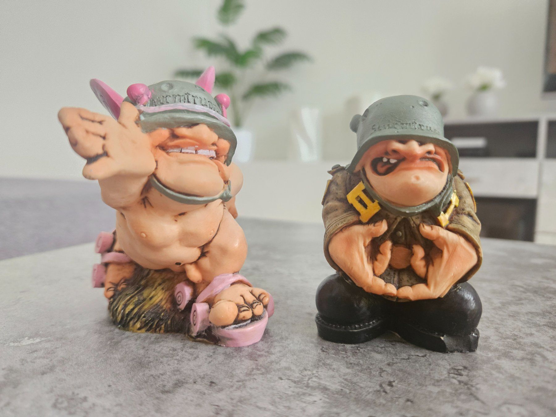 Statuette: 2 Figuren Sturmtruppen – Usato da Winterthur venduto da Nenya1