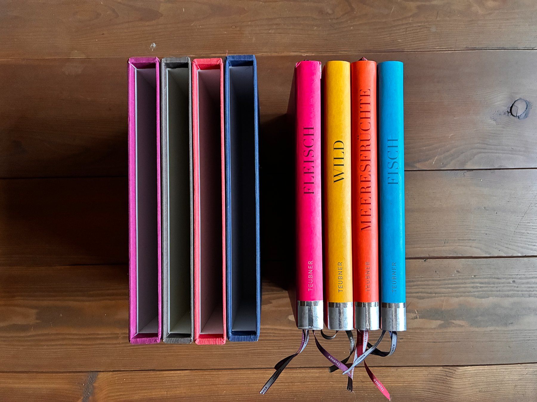 Libri: Konvolut: 4 Teubner Profi-Kochbücher – Usato da Boppelsen venduto da Marcellinho 3