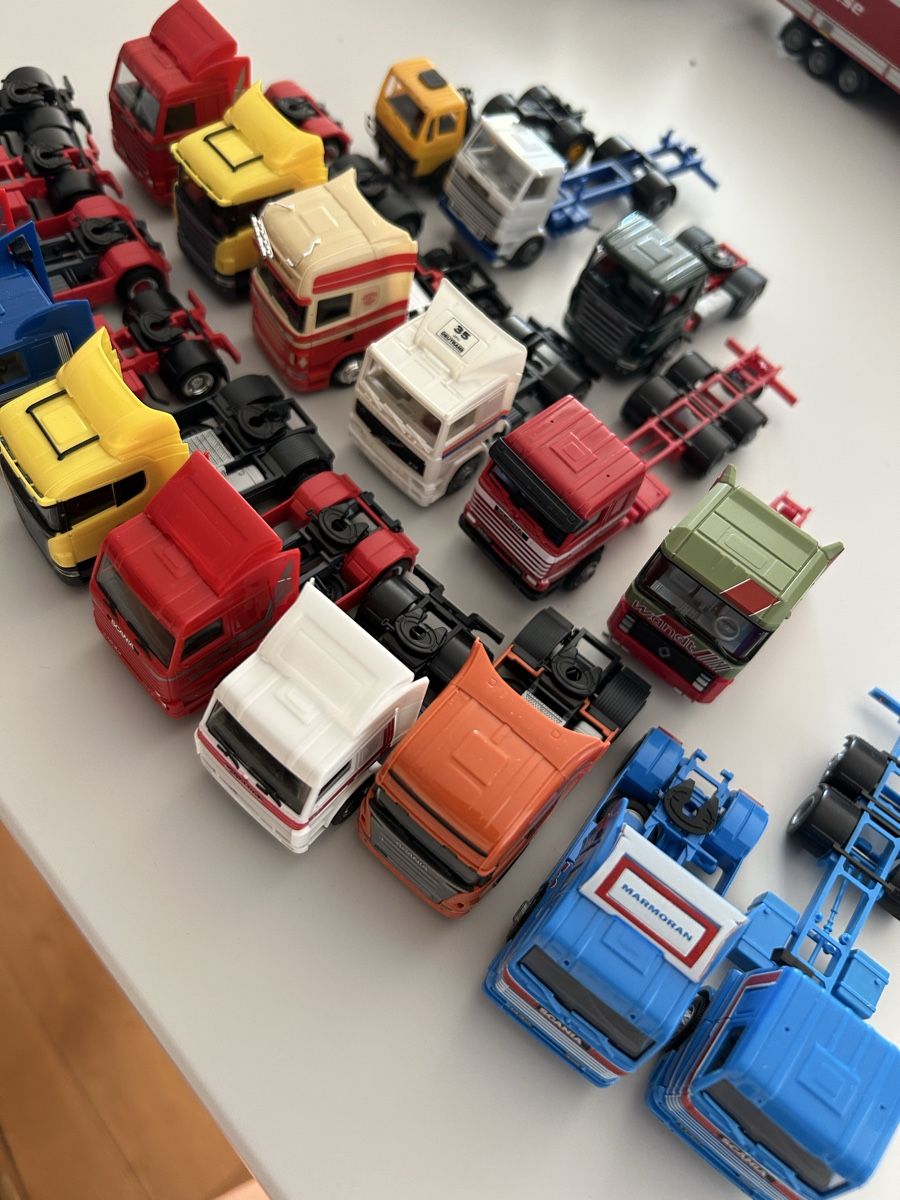 Modellbausätze & Standmodelle: Camion 1:87 lot  – Neu (gemäss Beschreibung) aus Veytaux von ccristina 2