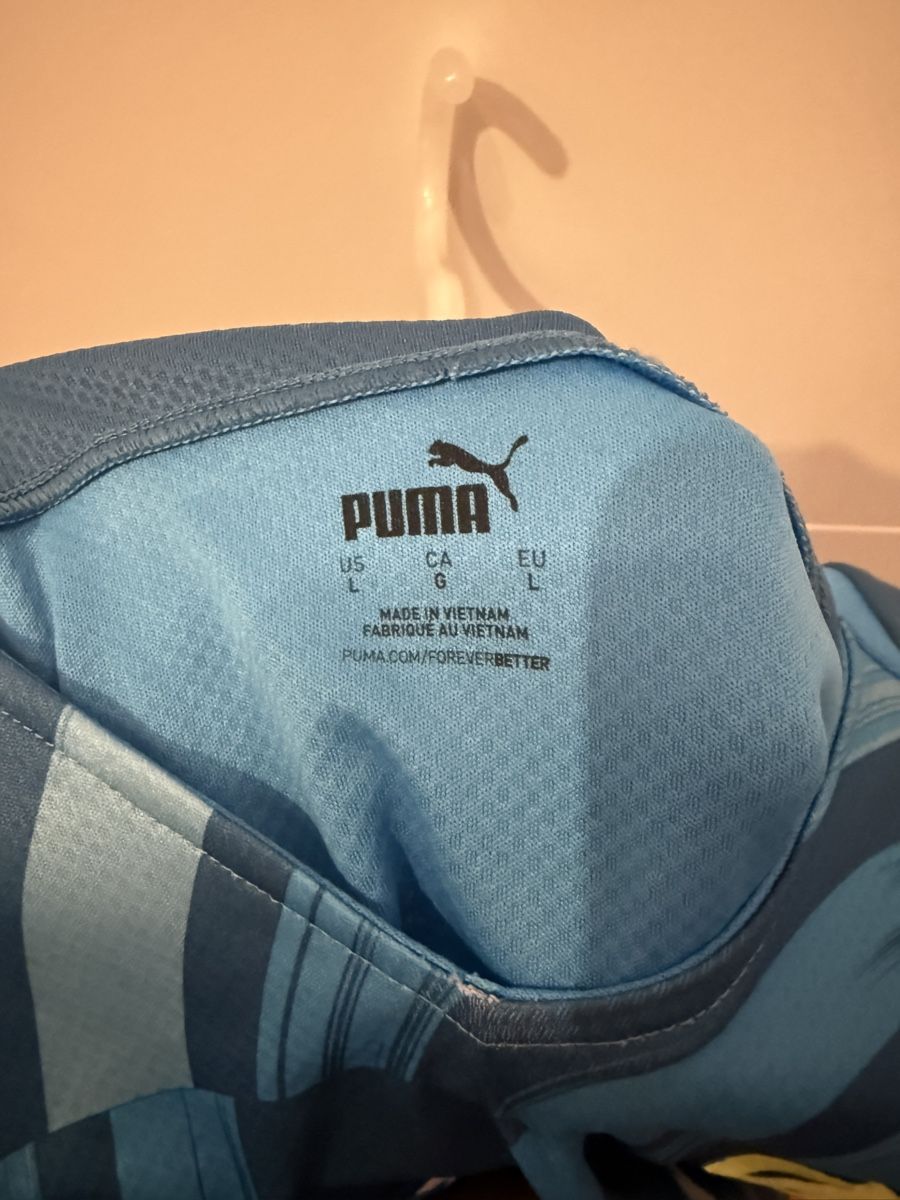 Puma Canottiere & Pantaloni: Marseille 3. Trikot 2021 – Nuovo (secondo la descrizione) da zürich venduto da gxx_kng7 2