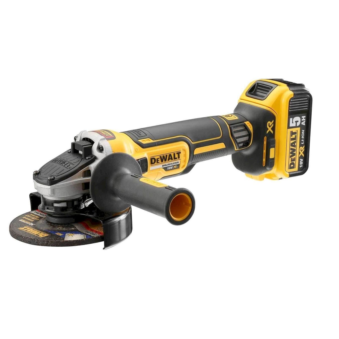 Tutte le macchine: DeWalt Akku-Winkelschleifer DCG405P2 – Nuovo e nell'imballaggio originale da Bottighofen venduto da zaap 2