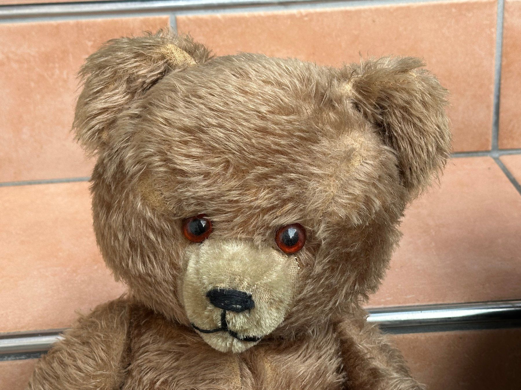 Spielzeuge: 2 alte Teddybären Steiff Hermann Teddy Bären – Gebraucht aus Flüelen von Amazona03 4